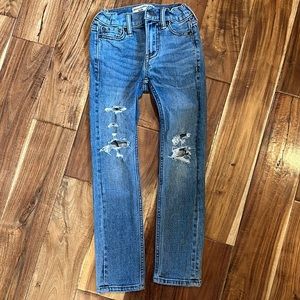Abercrombie boys jeans 7/8 slim